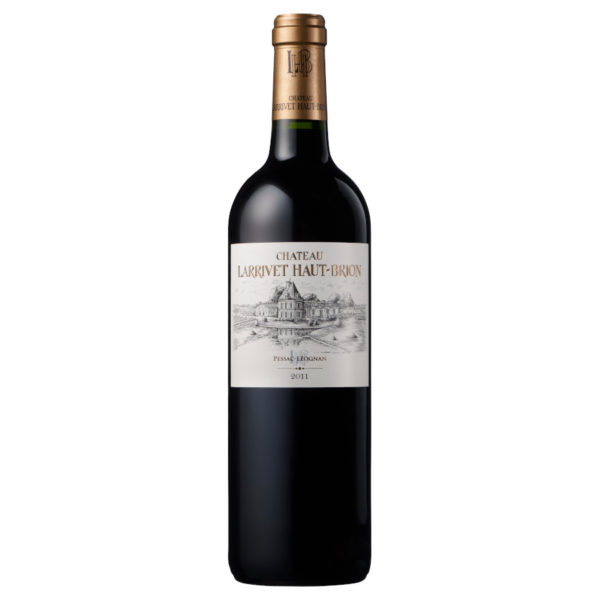 Château Larrivet Haut-Brion rouge 2011