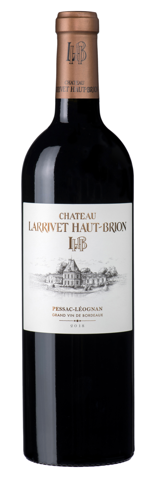 Château Larrivet Haut-Brion rouge 2018