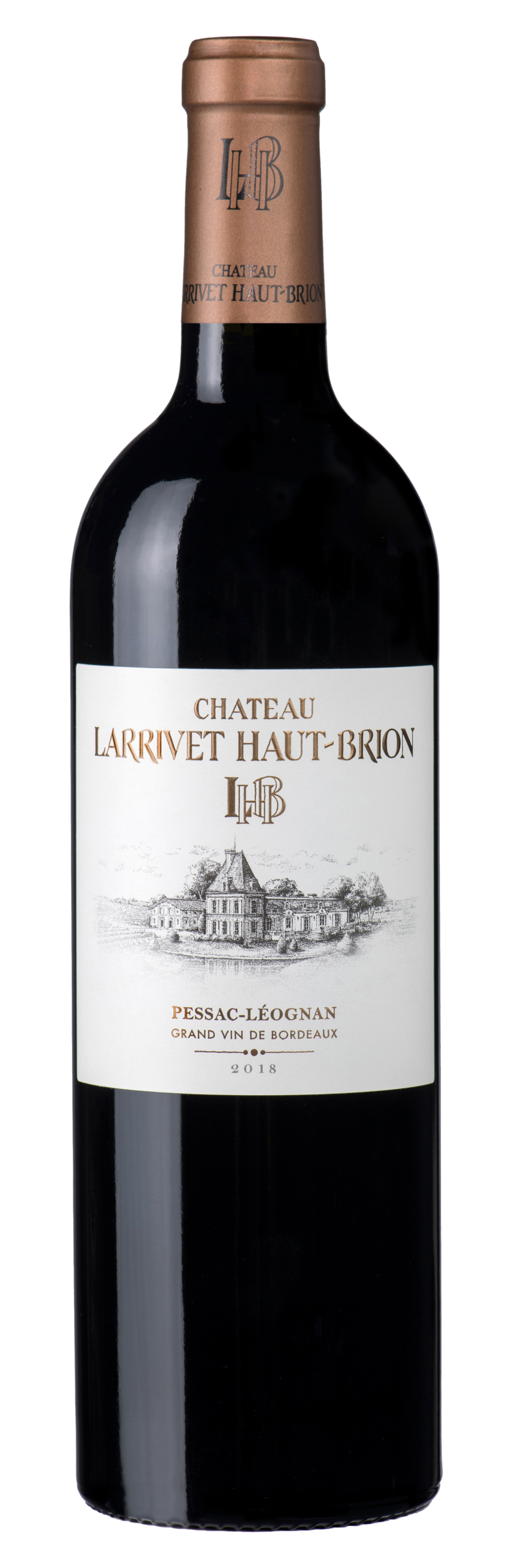 Château Larrivet Haut-Brion rouge 2018