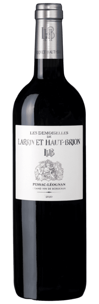 Les Demoiselles de Larrivet Haut-Brion rouge 2020