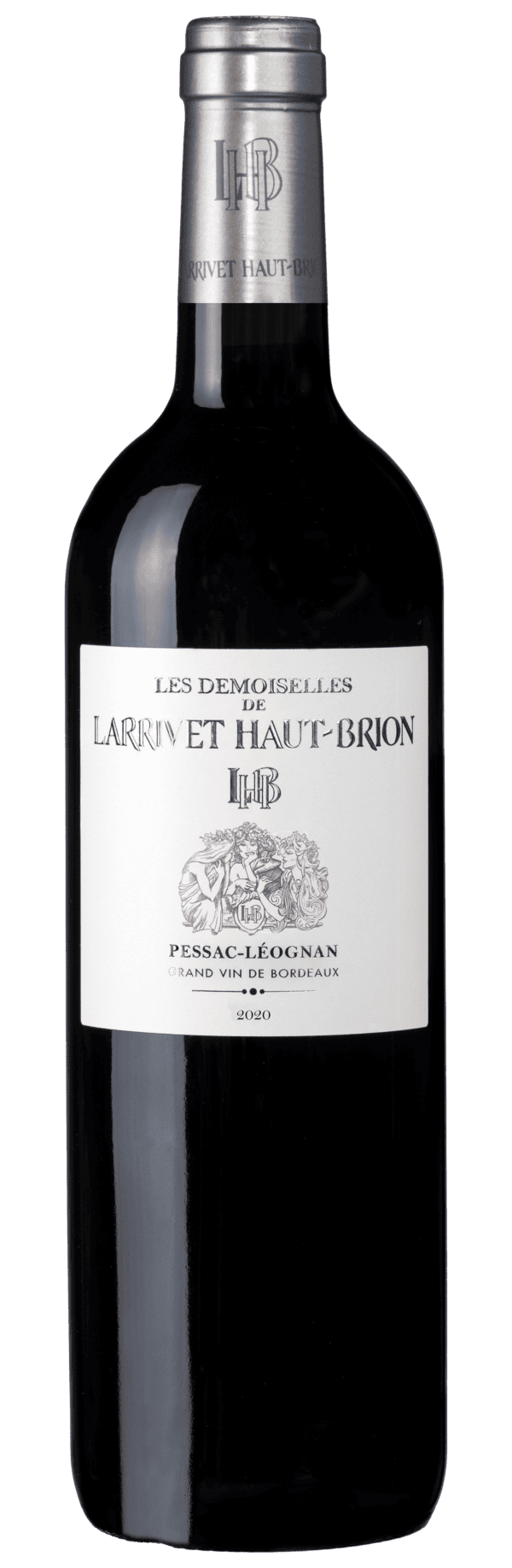 Les Demoiselles de Larrivet Haut-Brion rouge 2020