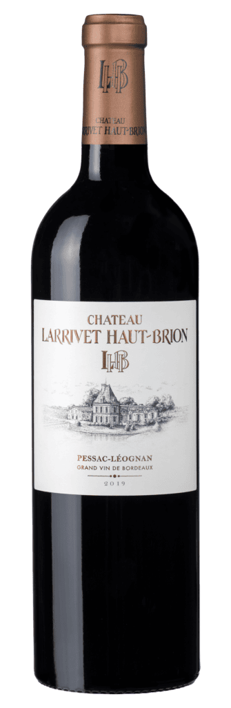 Château Larrivet Haut-Brion rouge 2019