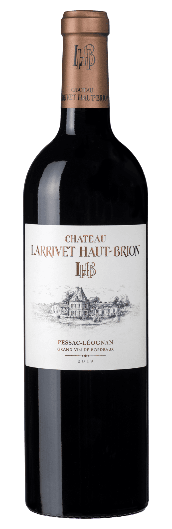 Château Larrivet Haut-Brion rouge 2019