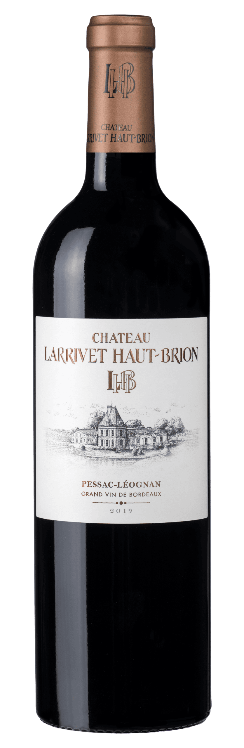 Château Larrivet Haut-Brion rouge 2019