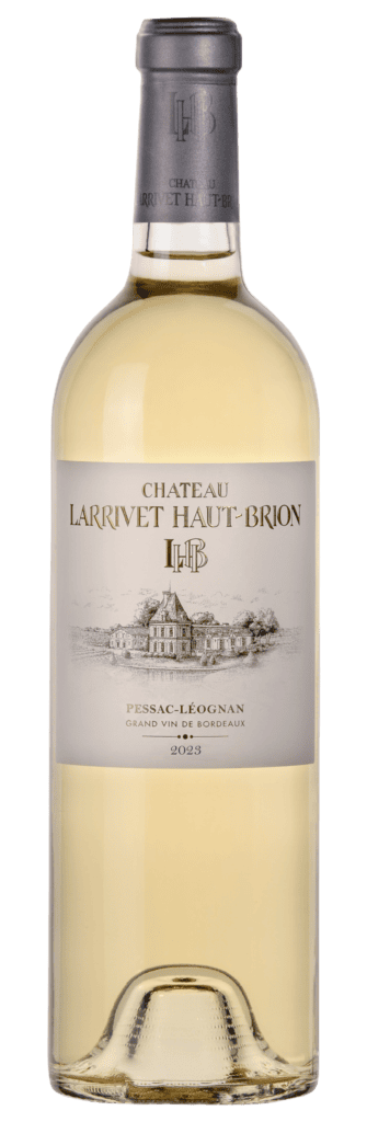 Château Larrivet Haut-Brion blanc 2023
