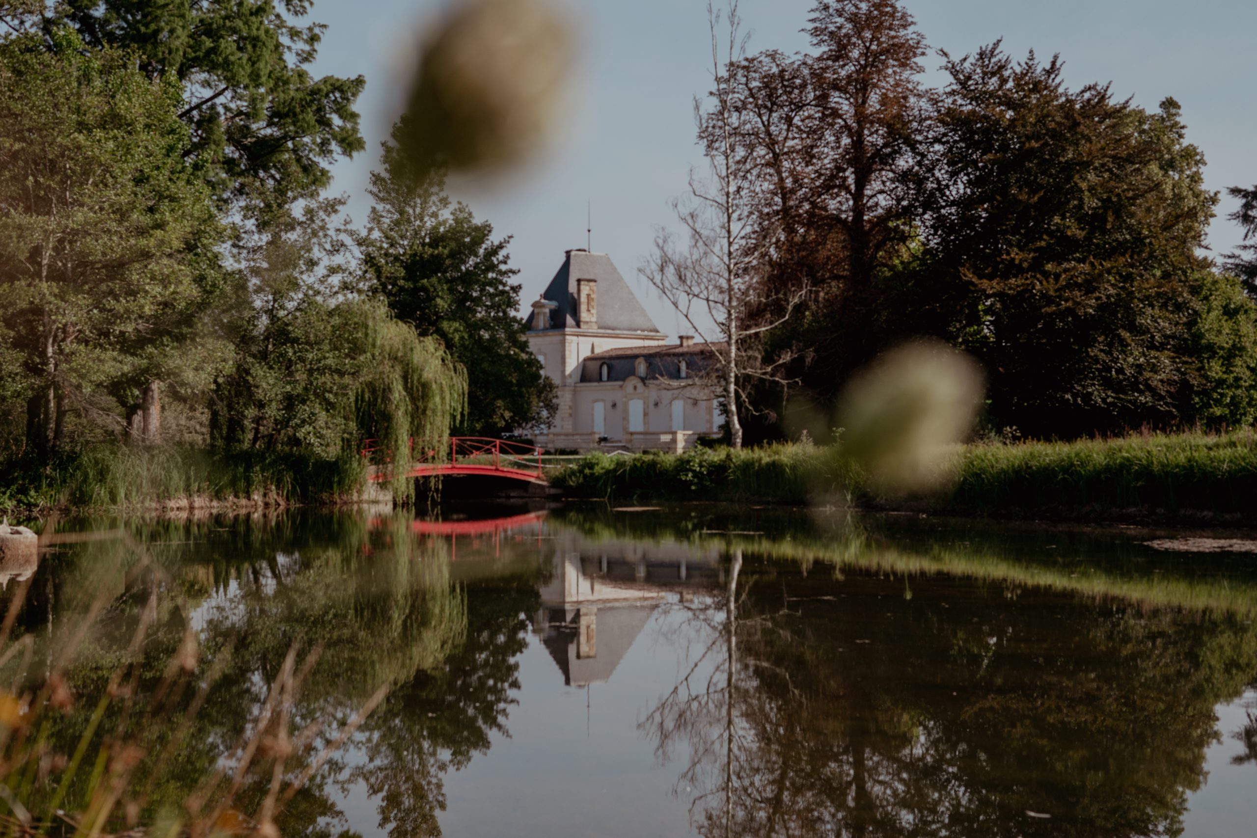 Maison de famille du Chateau Larrivet haut-Brion