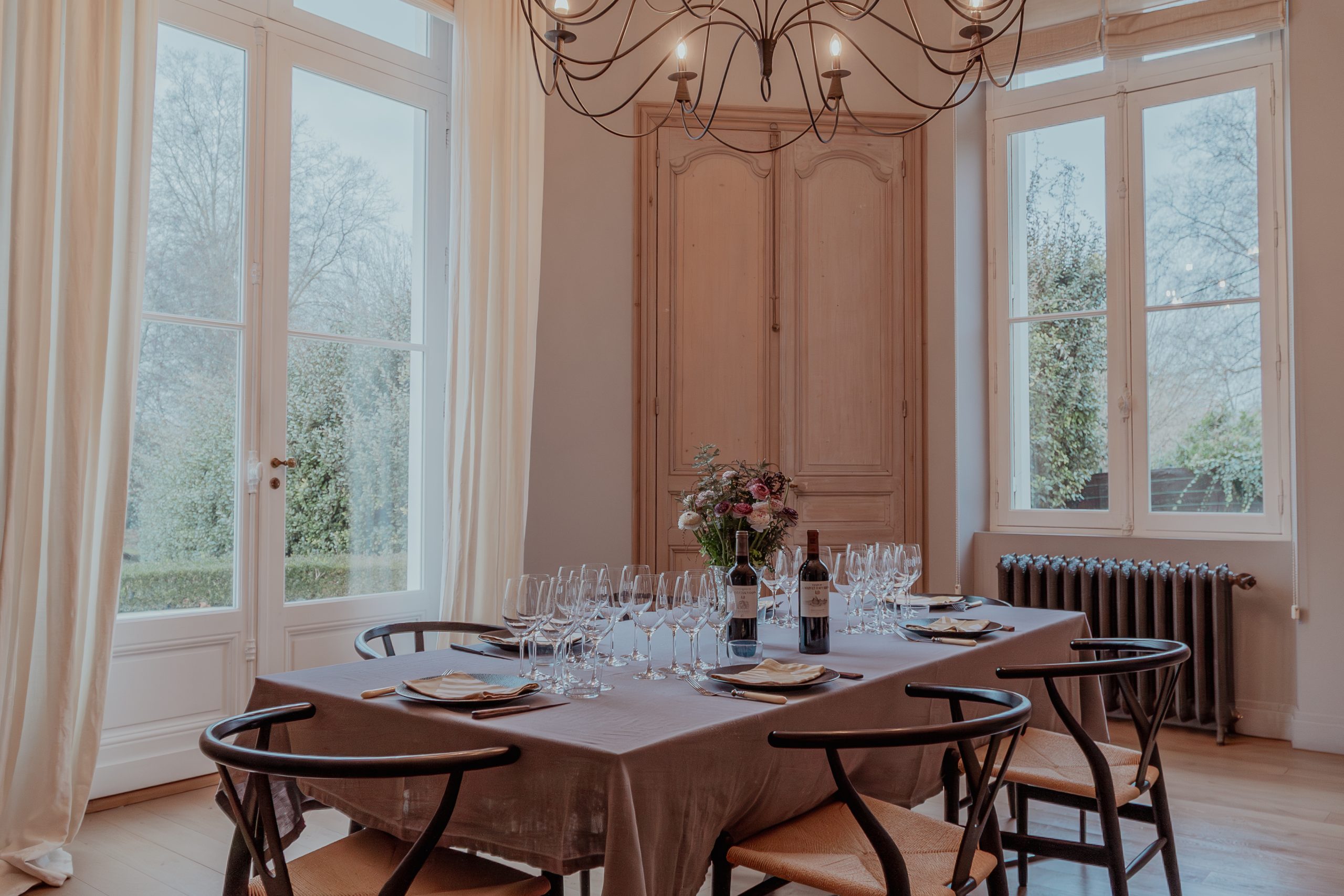 Salle à manger et cuisine du Château