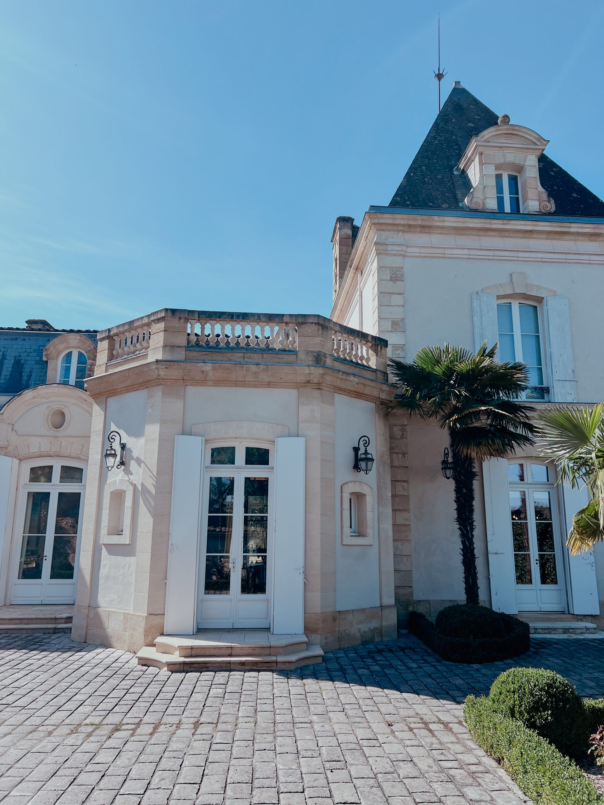 Entrée du Chateau