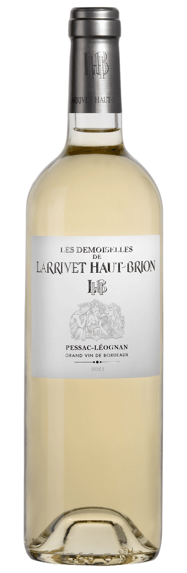 Les Demoiselles de Larrivet Haut-Brion blanc 2022