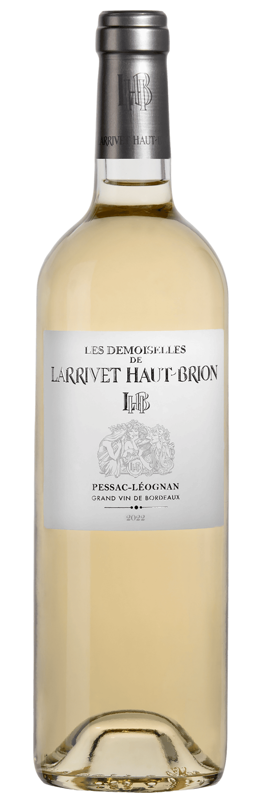 Les Demoiselles de Larrivet Haut-Brion blanc 2022