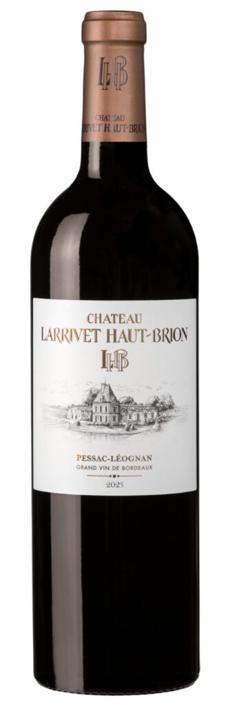 En Primeurs Château Larrivet Haut-Brion rouge 2025